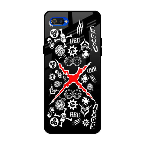 Red Zone Glossy Case for Realme C2
