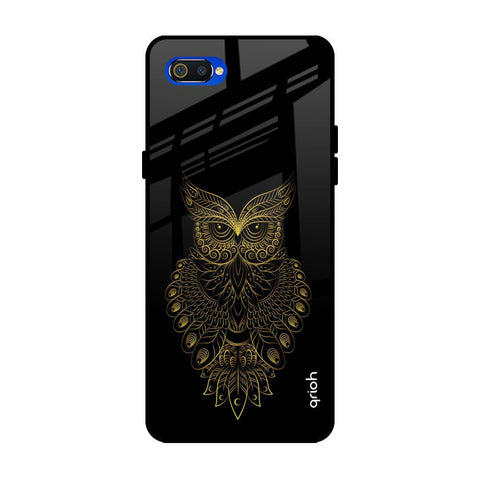 Golden Owl Glossy Case for Realme C2