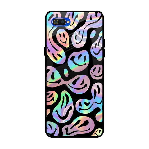 Acid Smile Glossy Case for Realme C2