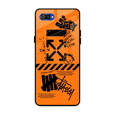 Anti Social Club Glossy Case for Realme C2