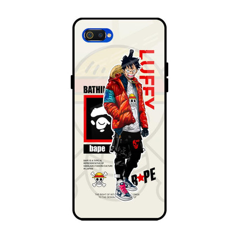 Bape Luffy Glossy Case for Realme C2