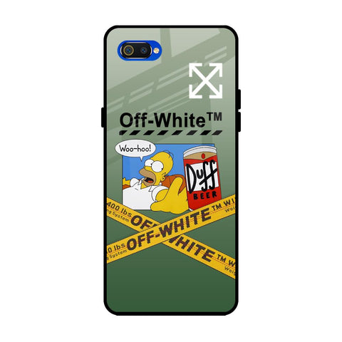 Duff Beer Glossy Case for Realme C2