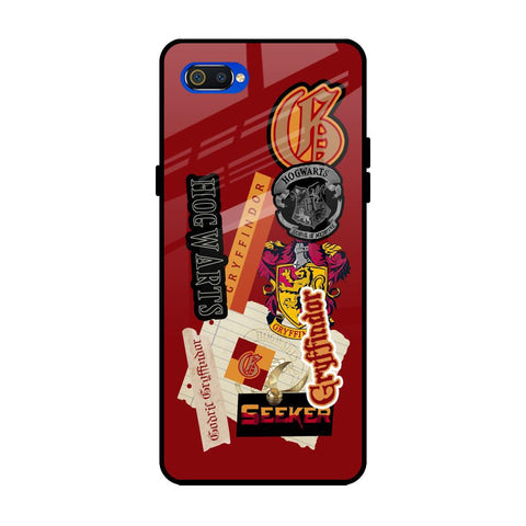 Gryffindor Glossy Case for Realme C2