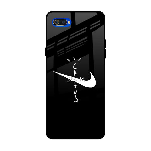 Jack Cactus Glossy Case for Realme C2