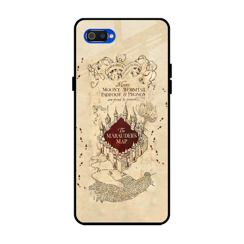 Magical Map Glossy Case for Realme C2