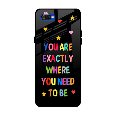 Magical Words Glossy Case for Realme C2