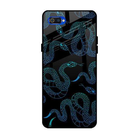 Serpentine Glossy Case for Realme C2