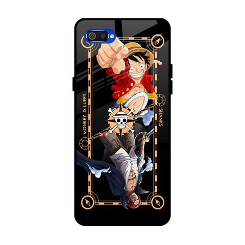 Shanks & Luffy Glossy Case for Realme C2