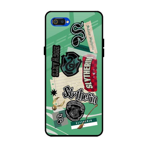 Slytherin Glossy Case for Realme C2