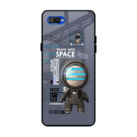 Space Travel Glossy Case for Realme C2