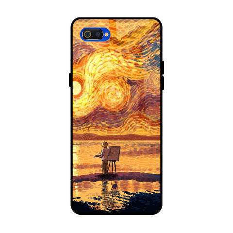 Sunset Vincent Glossy Case for Realme C2