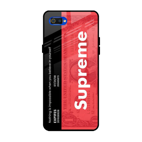 Supreme Ticket Glossy Case for Realme C2