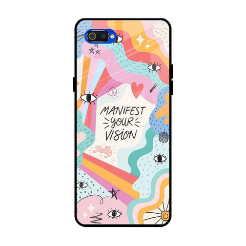 Vision Manifest Glossy Case for Realme C2