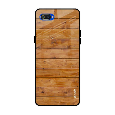 Timberwood Glossy Case for Realme C2