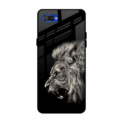 Brave Lion Glossy case for Realme C2