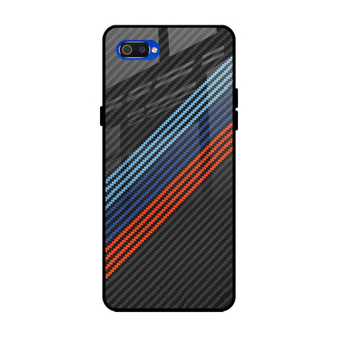 Carbon Inspired Glossy Case for Realme C2