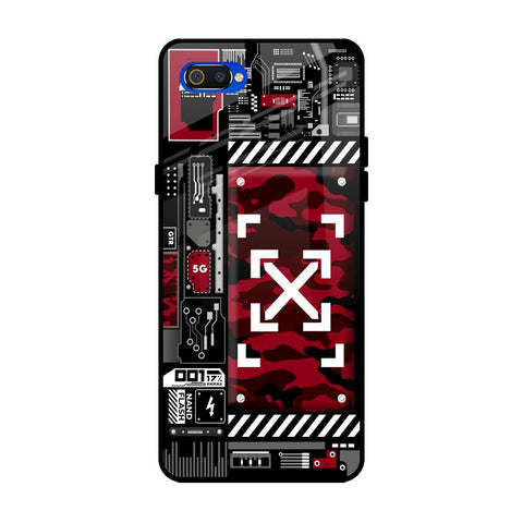 Technology Art Glossy Case for Realme C2
