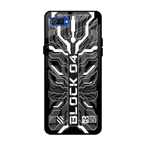 Monochrome Magic Glossy Case for Realme C2