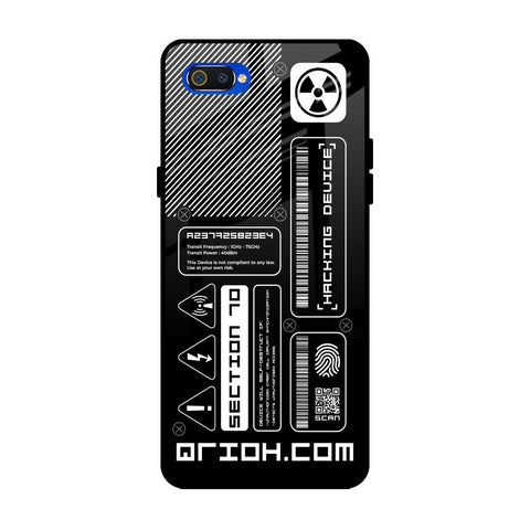 Futuristic Art Glossy Case for Realme C2