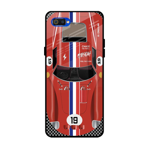 Racing Vintage Glossy Case for Realme C2