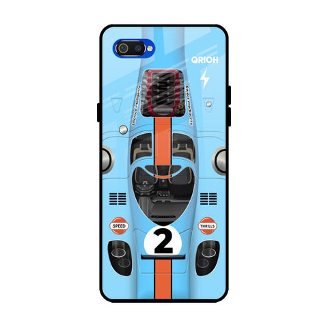 Race Laboratory Glossy Case for Realme C2