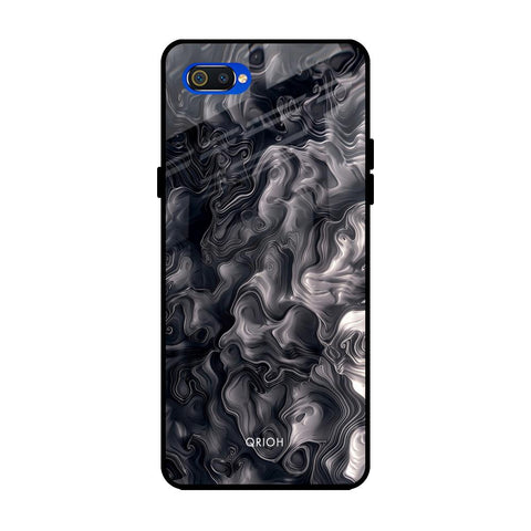 Cryptic Smoke Glossy Case for Realme C2