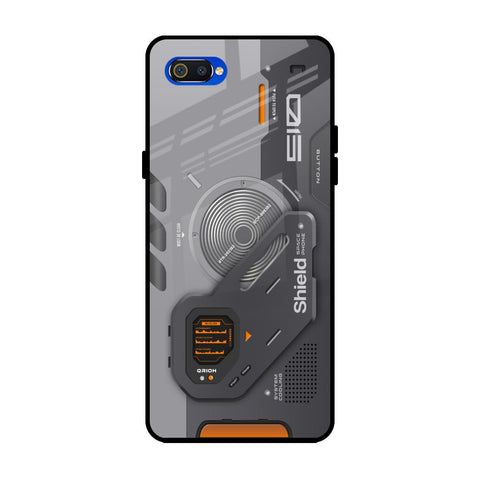 Tech Lifestyle Glossy Case for Realme C2