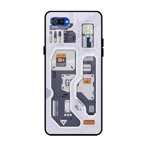 Tech Savvy Glossy Case for Realme C2