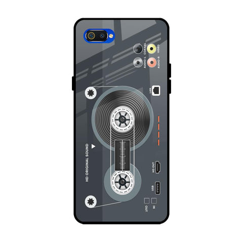 Retro Recorder Glossy Case for Realme C2