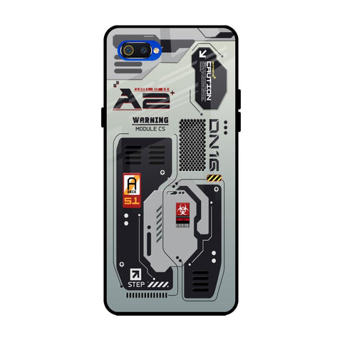Techno Vibes Glossy Case for Realme C2