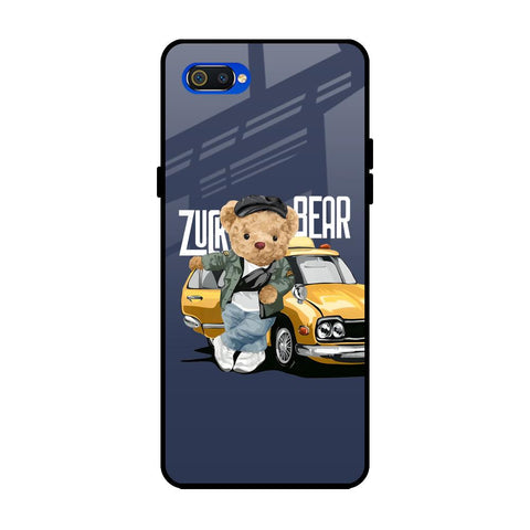Adventurous Bear Glossy Case for Realme C2