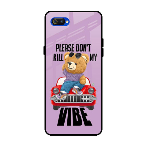Don't Kill My Vibe Glossy Case for Realme C2