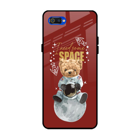 Astronaut Bear Glossy Case for Realme C2