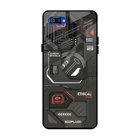 Tech Aesthetics Glossy Case for Realme C2