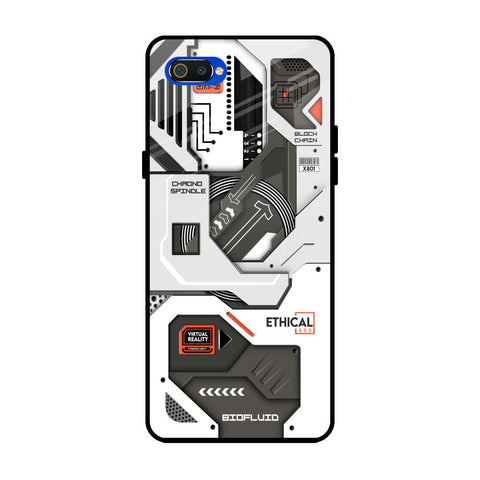 Explore Circuit Glossy Case for Realme C2