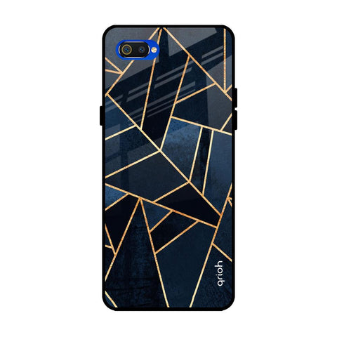 Abstract Tiles Glossy case for Realme C2