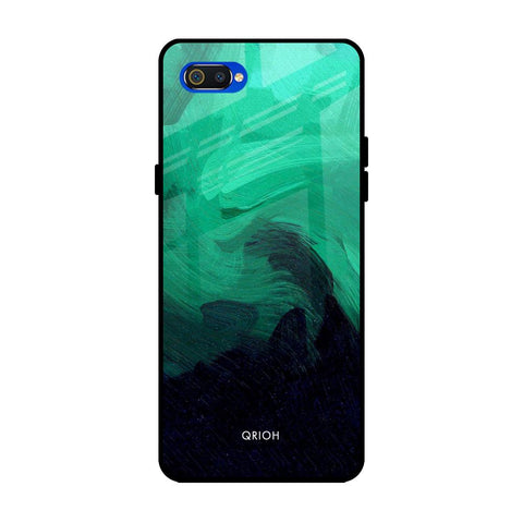 Scarlet Amber Glossy Case for Realme C2