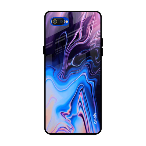 Psychic Texture Glossy Case for Realme C2