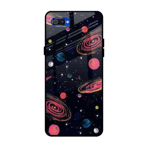 Galaxy In Dream Glossy Case For Realme C2