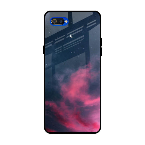 Moon Night Glossy Case For Realme C2