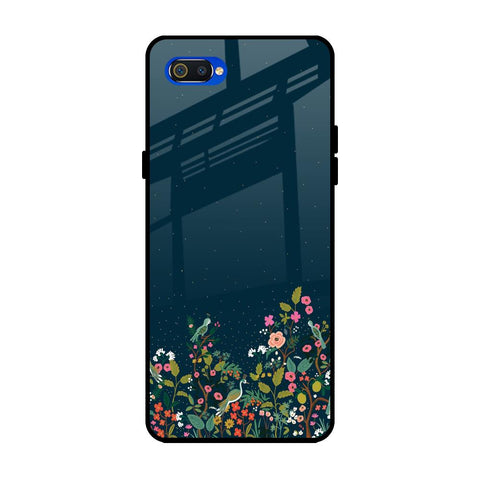 Small Garden Glossy Case For Realme C2