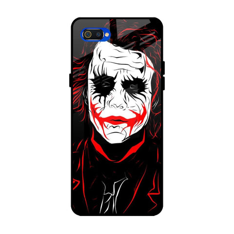 Life In Dark Glossy Case For Realme C2