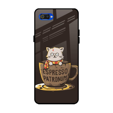 Tea With Kitty Glossy Case For Realme C2