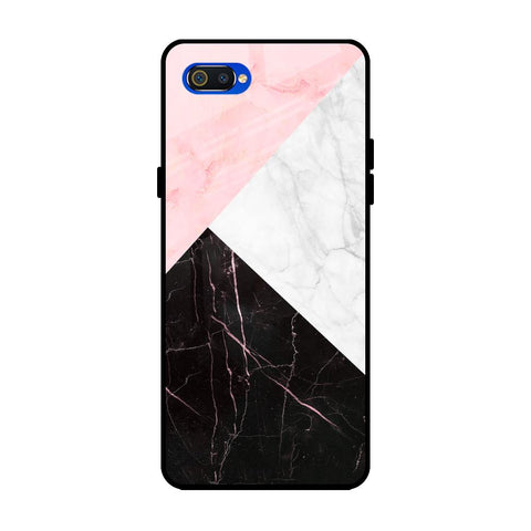 Marble Collage Art Glossy Case For Realme C2