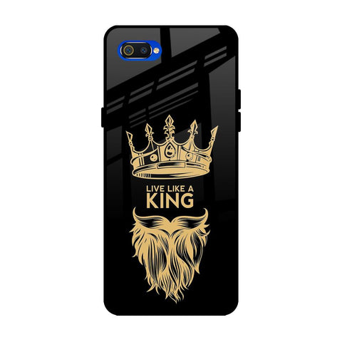 King Life Glossy Case For Realme C2