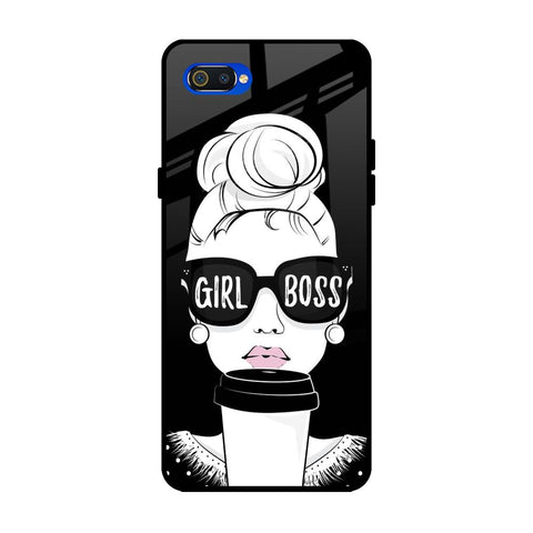 Girl Boss Glossy Case For Realme C2