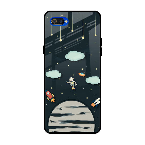 Astronaut Dream Glossy Case For Realme C2