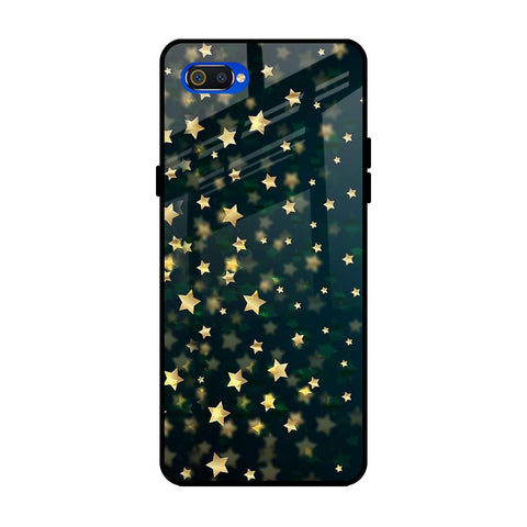 Dazzling Stars Glossy Case For Realme C2