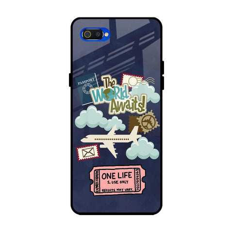 Tour The World Glossy Case For Realme C2