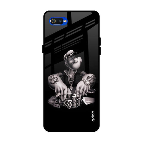Gambling Problem Glossy Case For Realme C2